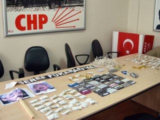 CHP'ye İlginç Protesto