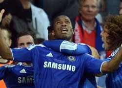 Gecenin galibi Chelsea oldu