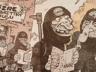 Leman'dan skandal 'Cizre' karikatürü!