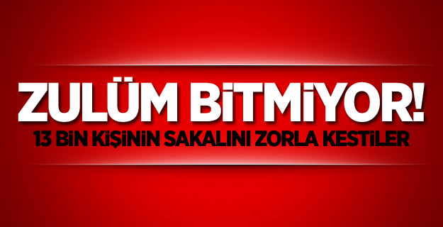 Tacikistan'da 13 bin kişinin sakalı kesildi