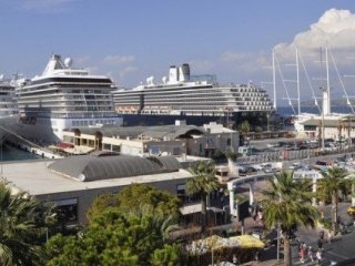 Kuşadası’na Yapılacak 52 Turist Gemisi Seferi İptal Oldu