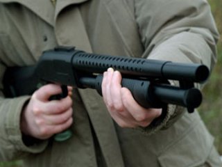 Pompalı Tüfekle Market Soygunu