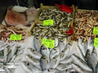Kar Karadeniz’e Düştü Balık Fiyatları Uçtu