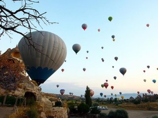 Kapadokya'ya 'Havadan' 100 Milyon Avro