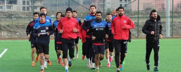 Ali Tandoğan Antrenmana Çıktı
