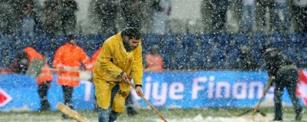 Süper Lig'de Kar Alarmı!