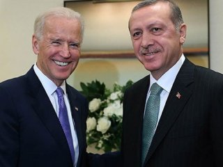 Erdoğan-Biden Görüşmesi Başladı