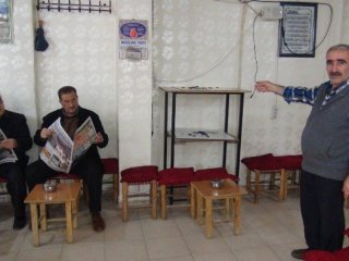 Çay Ocağından Çaldılar