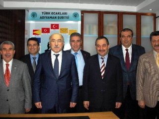 Türk Ocakları Adıyaman'da Şube Açtı