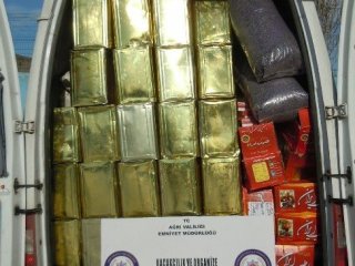 14 bin 210 Kg Yakalandı