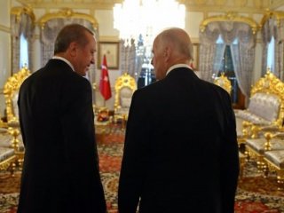 Biden'la Erdoğan'ın Mabeyn Köşkü Diyalogu