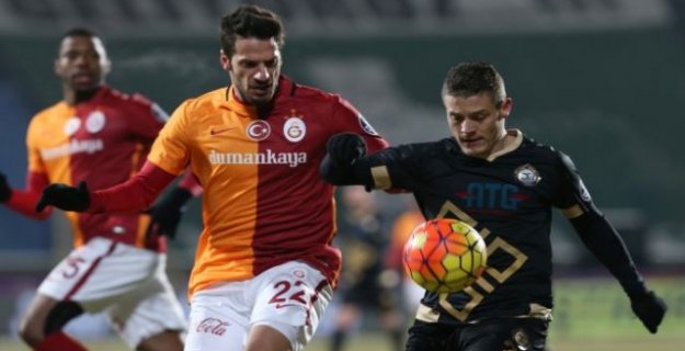 Galatasaray'a Başkentte Osmanlı Tokadı! Maçın Skoru ve Golleri Burada