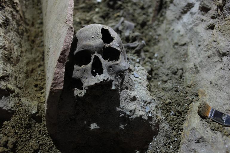 İstiklal Caddesi'nin Altı Roma Mezarlığı