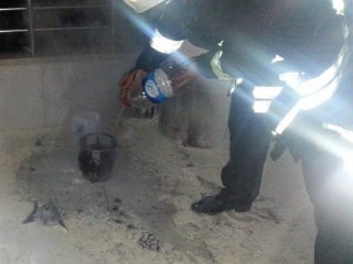 Piknik Tüpü Alev Aldı