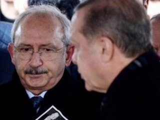 Erdoğan ile Kılıçdaroğlu Selamlaşmadı