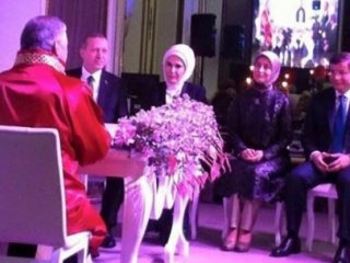 Devletin zirvesi düğünde buluştu