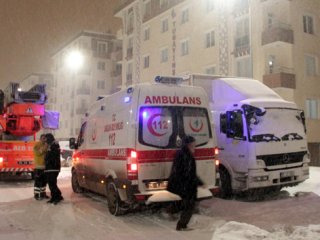 Polis, İtfaiye Ve Sağlık Ekiplerini Seferber  Oldu