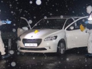 Otomobilde Korkunç İnfaz