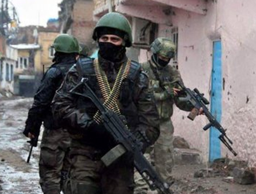 Alman Ajanlar Sur'a Sızmış