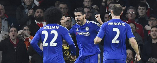 Chelsea Zirveyi Karıştırdı