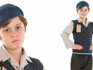 İtalya'da Mülteci Çocuk Kostümü Skandalı