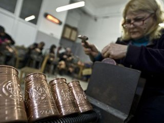 Bakırcılık Küllerinden Doğuyor