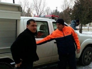 Tır Şoförü Donmak Üzereyken Kurtarıldı