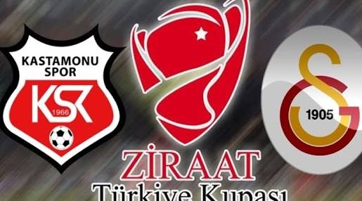 Galatasaray Kastamonu maçı Skorr ve geniş özet G.saray Kastmonu
