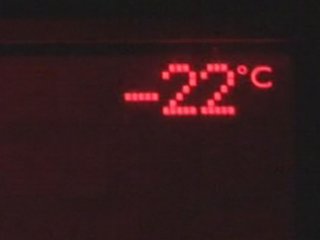 Ankara Buz Kesti! -22 Dereceyi Gördü