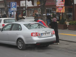 Başkent'te Değnekçi Terörü Hortladı