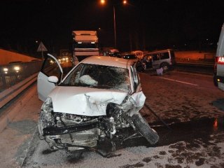 Eskişehir’de Feci Kaza