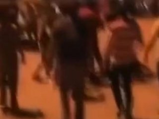 Kahramanmaraş Otogarı'nda Apo Dayağı