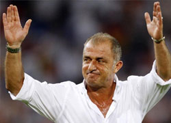 Fatih Terim'den anlamlı davranış