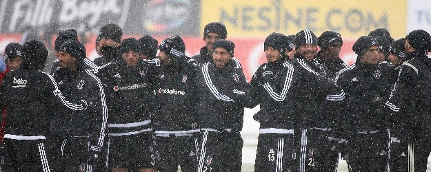 Beşiktaş'ın Kar Çilesi!