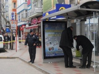 Şüpheli Paketten Turşu Çıktı