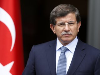 HDP'liler Davutoğlu'nun Önünü Kesti!