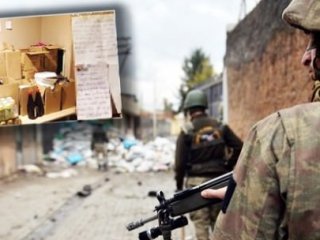 Adana'daki askerden Sur'daki tertibine not