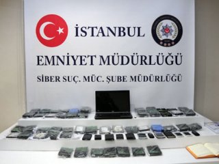 Binlerce kişiyi dolandıran çete çökertildi!