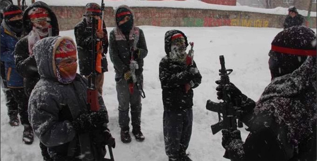 Hakkari'de Kan Donduran Görüntü