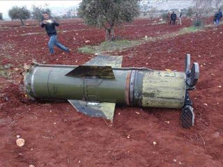 Rus Füzesi Tarlaya Düştü