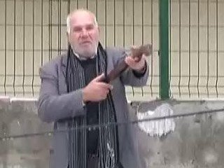 Maaşı Kesilen Bekçi Av Tüfeğiyle Korku Saçtı