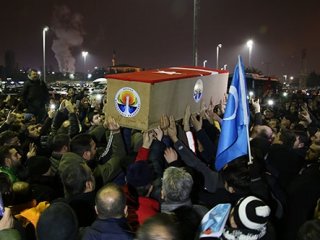 MHP'li Başkanın Cenazesi İstanbul'da