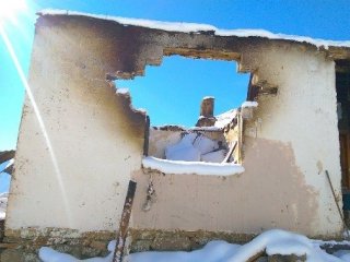 Kaya Ailesine Yardım Eli