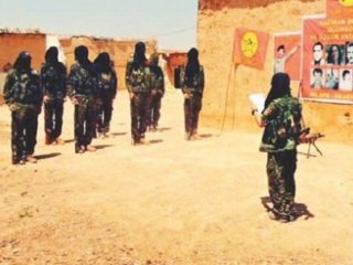 PYD Bölgesinde 30 PKK Kampı!