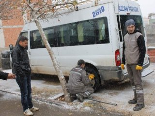 Kar Yağışı En Çok Onların İşine Yaradı