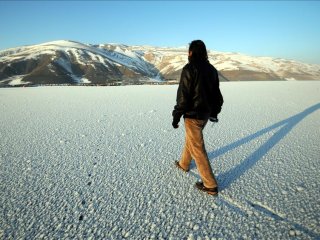 Van’da Sibirya Soğukları