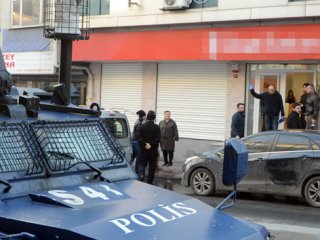 İstanbul'un Göbeğinde Banka Soygunu!