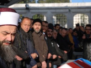 MHP’li Şehidin Cenaze Namazını Cübbeli Kıldırdı!