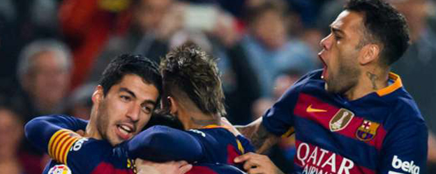 Barcelona Yarı Finale Yükseldi!