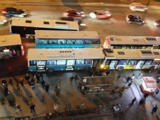 İki Yolcu Otobüsü Çarpıştı